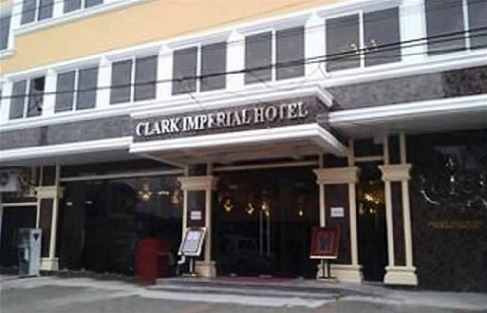 Clark Imperial Hotel Ángeles Exterior foto